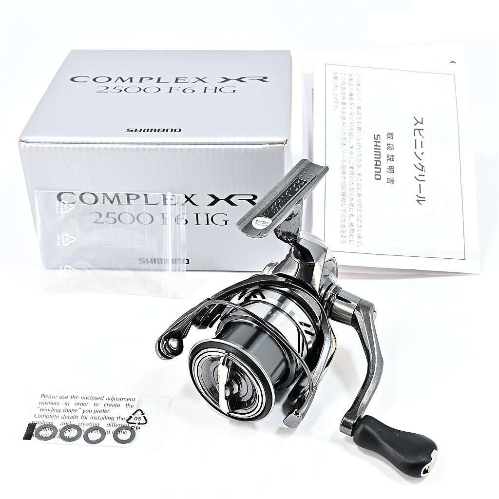 Безынерционная катушка SHIMANO 21 COMPLEX XR (JDM) 2500F6 HG (арт.48791) Безынерционная катушка SHIMANO 21 COMPLEX XR (JDM) 2500F6 HG (арт.48791)