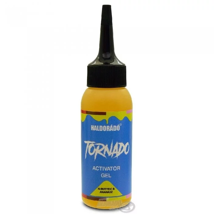 Гель для флэта Haldorado TORNADO Activator Gel N-Butyric & Pineapple 60ml