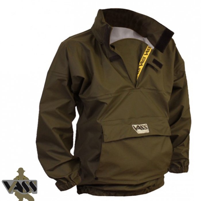 Куртка дождевая Vass Smock Khaki Edition M 1шт