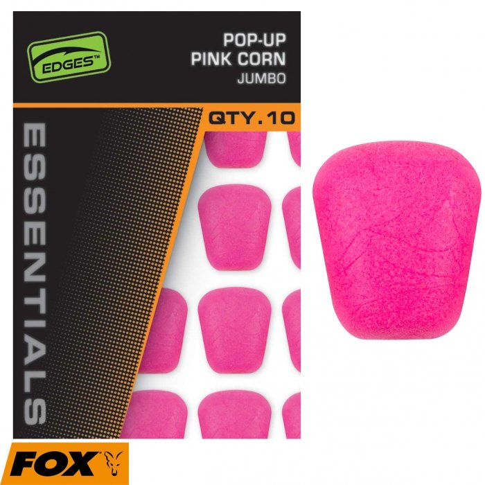 Искусственная кукуруза Fox Pop up Pink Corn Jumbo 10шт