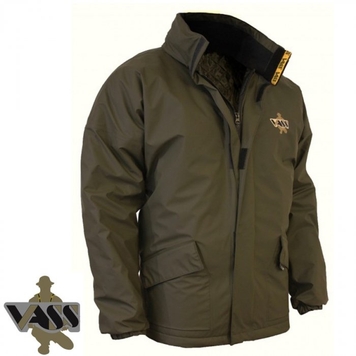 Куртка зимняя Vass Winter Jacket Khaki Green L 1шт