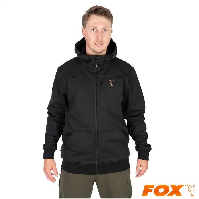 Куртка Fox Collection Soft Shell Jacket Black Orange XXXL 1шт