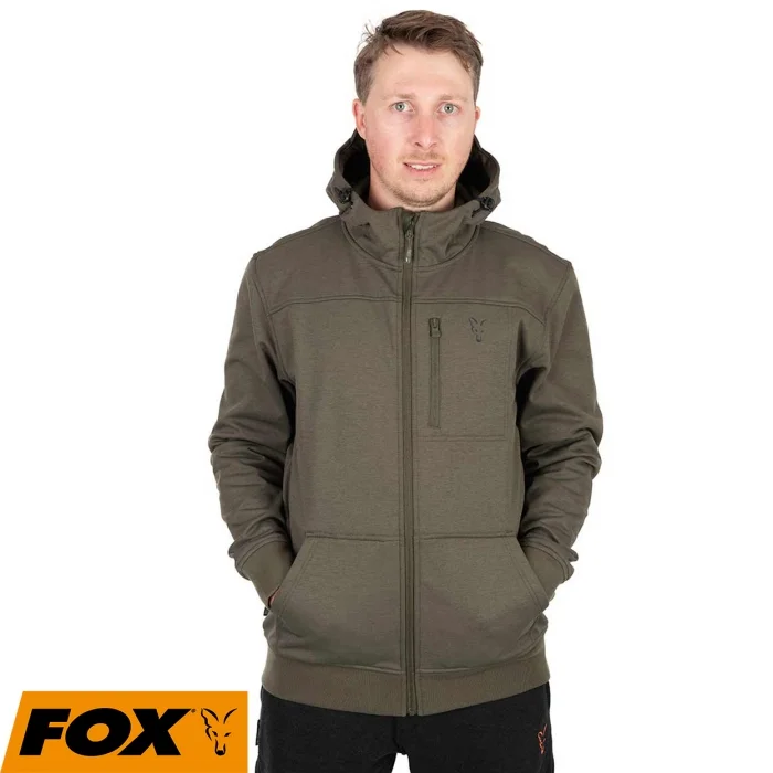 Куртка Fox Collection Soft Shell Jacket Green Black XL 1шт