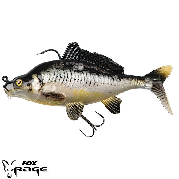 Искусственная приманка Rage Replicant Carp 14cm Super Natural Mirror