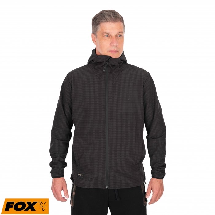 Куртка Fox Black Premium Mid Layer Jacket XL 1шт