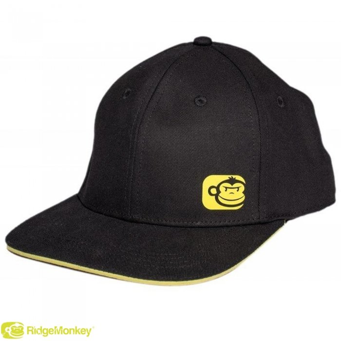 Кепка Ridge Monkey APEarel SportFlex Snapback Cap Black