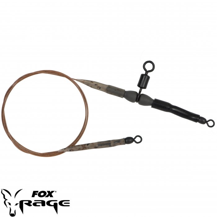 Готовая оснастка Rage Predator Paternoster Up Trace 60cm 40lb