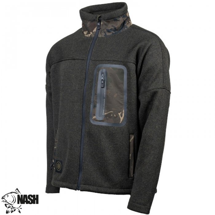 Толстовка Nash ZT Nordic Fleece Zipped Jumper XL 1шт
