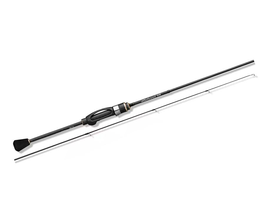 Спінінгове вудлище Graphiteleader Bellezza UX 24GBELUS-622SUL-T 1.88м 0.5-5г Спінінгове вудлище Graphiteleader Bellezza UX 24GBELUS-622SUL-T 1.88м 0.5-5г
