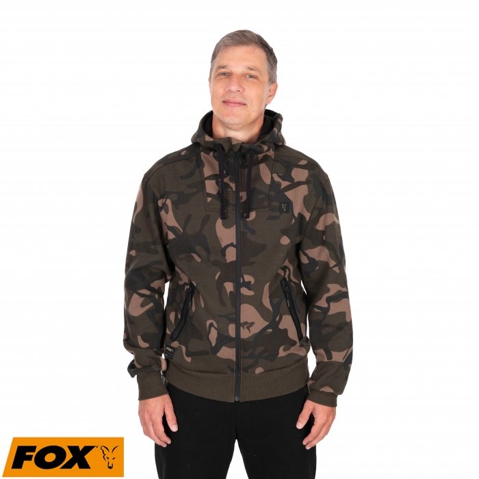 Толстовка Fox Camo Full Zip Premium 310 Hoodie XXL 1шт