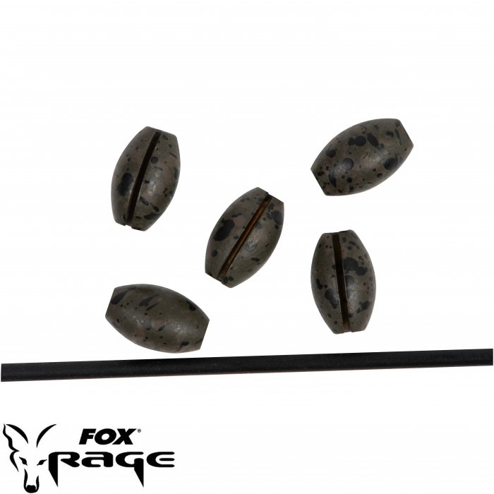Быстросьемные грузики Rage Predator Camo Deadbait Pop-Up Weights 5g 5шт