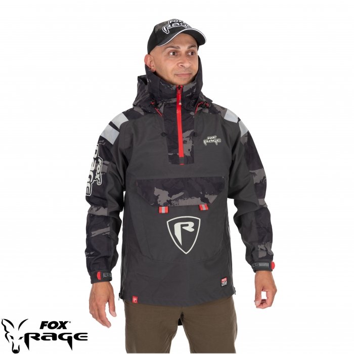 Куртка дождевая Rage Camo Triple Layer Smock XXL 1шт