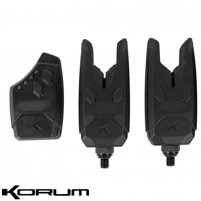 Набор сигнализаторов Korum KSi6 Rod Remote Alarm Set 2+1 1шт