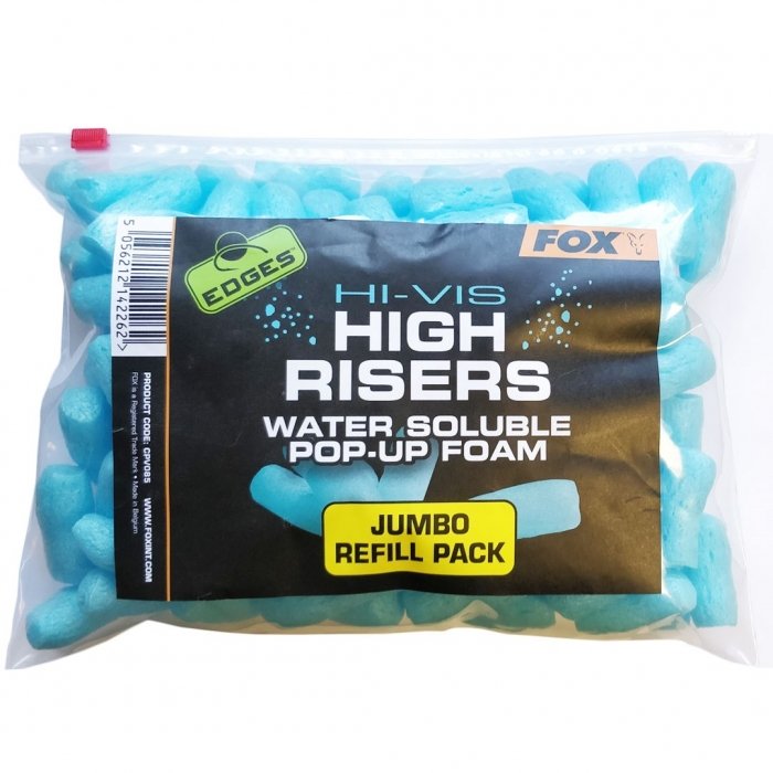 ПВА пенка Fox Edges High Visual High Risers Jumbo Refill Pack 1уп
