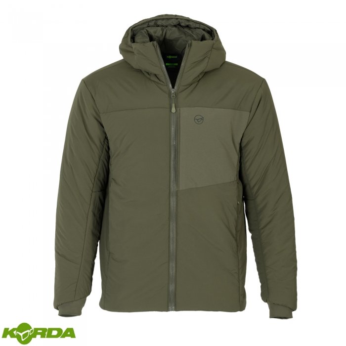 Куртка Korda Insulated Hooded Jacket Dark Olive XL 1шт Куртка Korda Insulated Hooded Jacket Dark Olive XL 1шт
