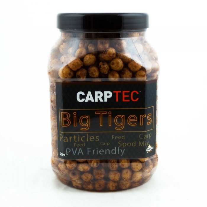 Тигровый орех большой Dynamite Baits CarpTec Particles Big Tigernut 2л банка