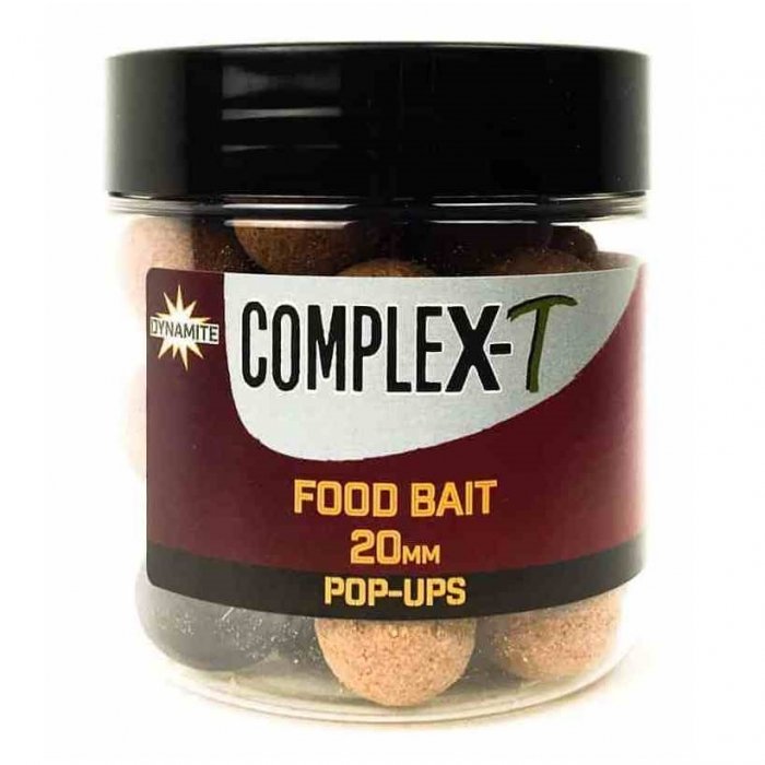 Поп-ап Dynamite Baits CompleX-T Foodbait Pop-Up 15mm 1бан 