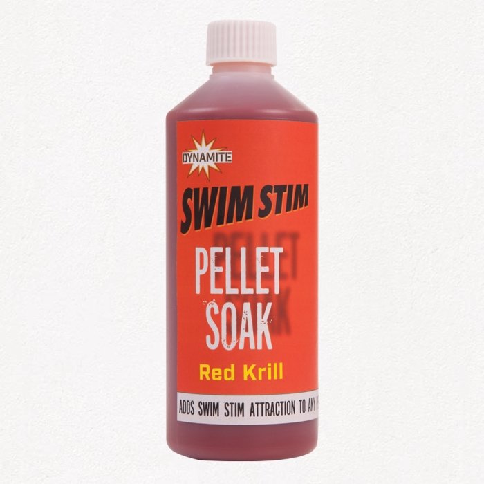 Ликвид Dynamite Baits Swim Stim Pellet Soak Red Krill 500ml