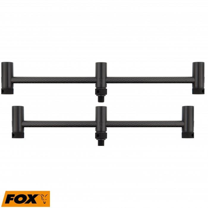 Буз бар Fox Black Label Carbon Adjustable 3 Rod Buzz bars 220-250mm
