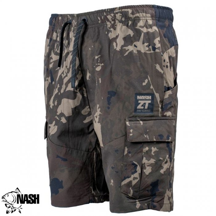 Шорты Nash ZT Lite Hydra Flex Combat Shorts Camo XXL 1шт Шорты Nash ZT Lite Hydra Flex Combat Shorts Camo XXL 1шт