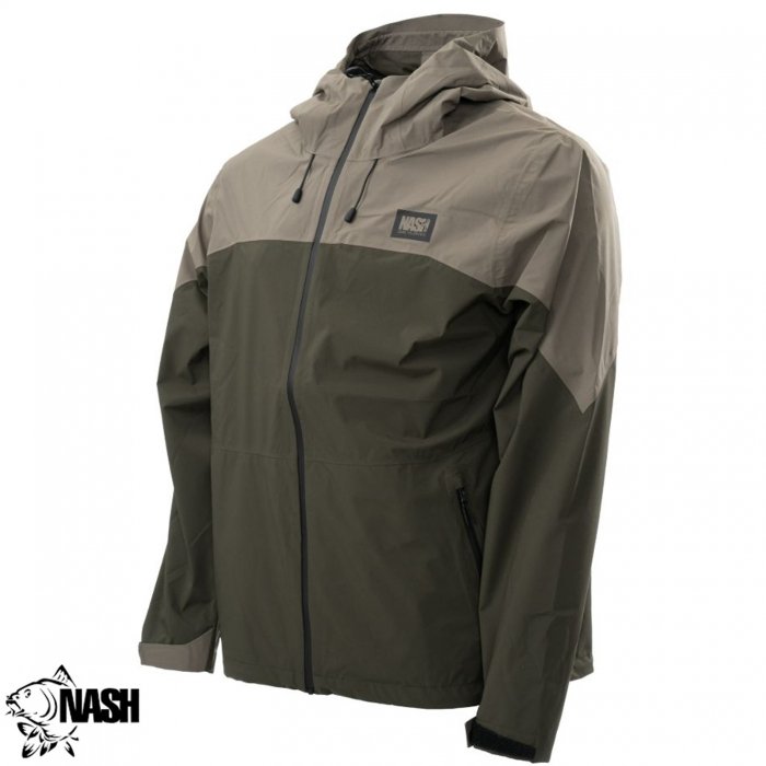 Куртка дождевая Nash ZT Lite Dry Pack Jacket XL 1шт Куртка дождевая Nash ZT Lite Dry Pack Jacket XL 1шт