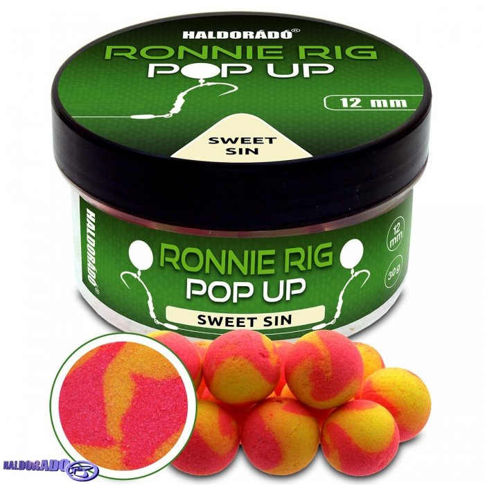 Поп-ап Haldorado Ronnie Rig Pop Up Sweet Sin 12mm Поп-ап Haldorado Ronnie Rig Pop Up Sweet Sin 12mm
