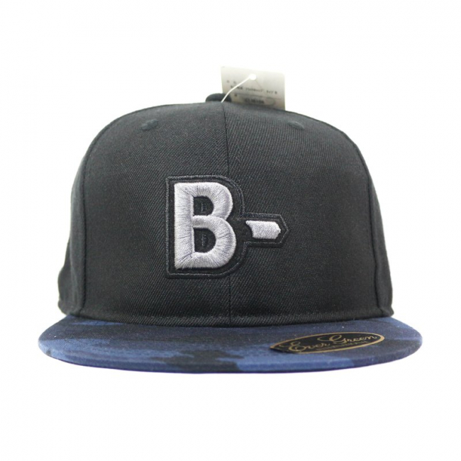 Кепка EverGreen B-TRUE FLAT CAP TYPE B col. BLUE CAMO X BK