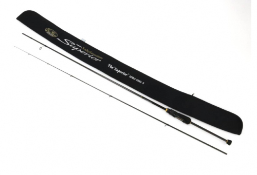 Cпінінговe вудлище Ever Green Poseidon Salty Sensation Superior The Sharp Cut SPRS-64UL-T 1.93м 0.4-5г Cпінінговe вудлище Ever Green Poseidon Salty Sensation Superior The Sharp Cut SPRS-64UL-T 1.93м 0.4-5г