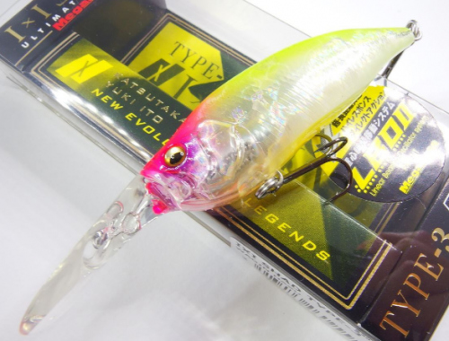 Воблер Megabass IXI SHAD TYPE-3 col. GP HACHIRO