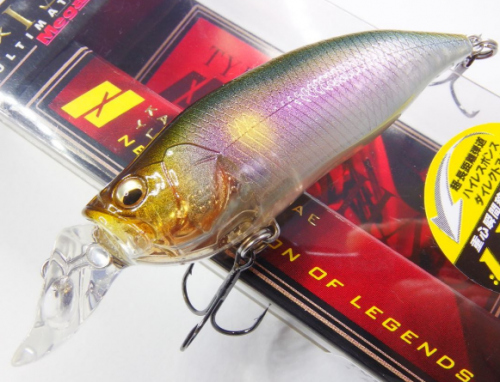 Воблер Megabass IXI SHAD TYPE-R col. ITO AYU