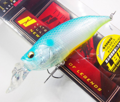 Воблер Megabass IXI SHAD TYPE - R col. KOMINAMI SEXY 