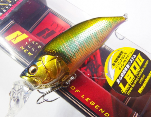 Воблер Megabass IXI SHAD TYPE - R col. WAGIN OIKAWA 