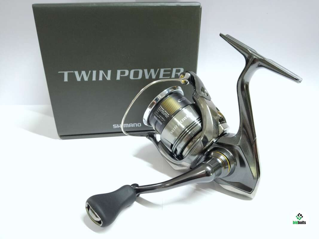 Безынерционная катушка SHIMANO 24 TWIN POWER (JDM) 2500S Безынерционная катушка SHIMANO 24 TWIN POWER (JDM) 2500S