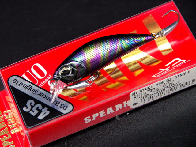 Воблер DUO SPEARHEAD RYUKI 45S D3 SINGLE #CCCZ471 OLBK/OIL BLACK Воблер DUO SPEARHEAD RYUKI 45S D3 SINGLE #CCCZ471 OLBK/OIL BLACK