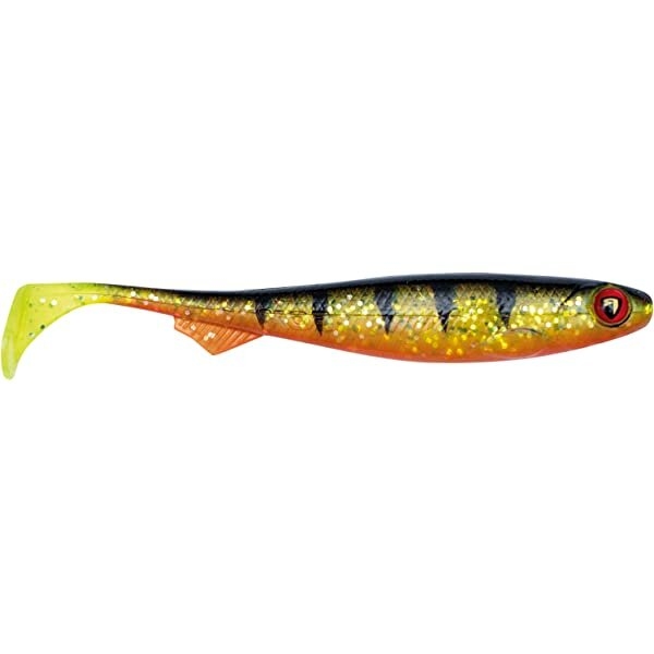 Искусственная приманка Rage Ultra UV Slick Shad Single Colour Pack Young Perch 9cm/3,5inch x 5 7cm/2,75inch 5шт Искусственная приманка Rage Ultra UV Slick Shad Single Colour Pack Young Perch 9cm/3,5inch x 5 7cm/2,75inch 5шт