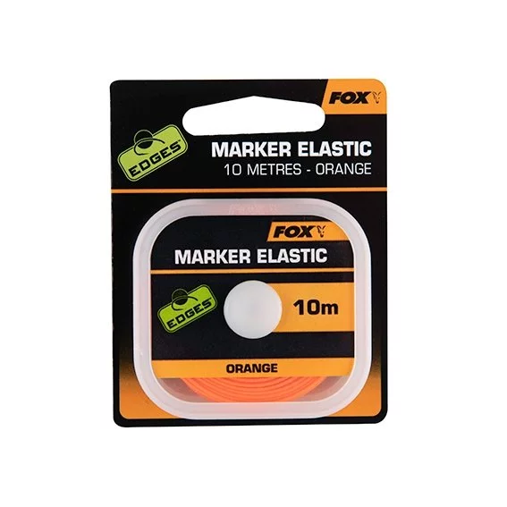 Еластична маркерна нитка Fox Edges Marker Elastic Orange 