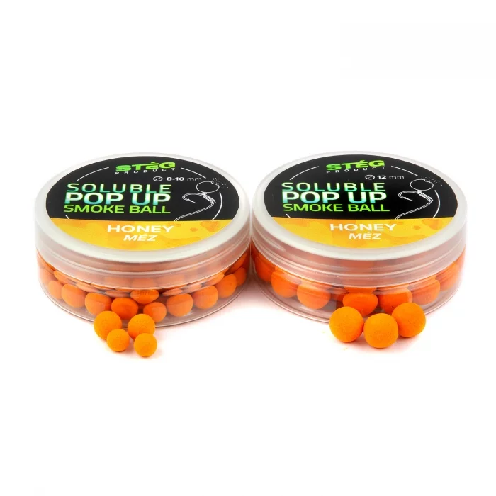 Поп-ап Steg Soluble Pop Up Smoke Ball 8-10mm Honey
