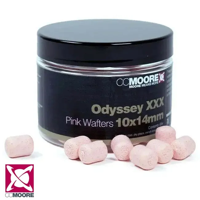 Вафтерсы CC Moore Odyssey XXX Pink Dumbell Wafters 10x14mm (65)