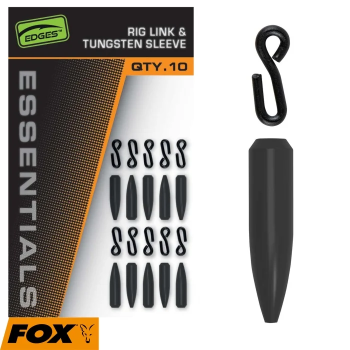 Быстросьемный крючок Fox Edges Rig Link and Tungsten Sleeve
