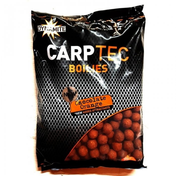 Бойли Dynamite Baits Carptec Choco Orange 20мм/1,8kg + free pop-ups 1,8kg 