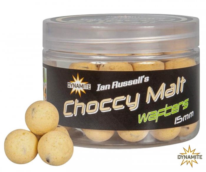 Вафтерсы Dynamite Baits IR Choccy Malt Wafter 15mm