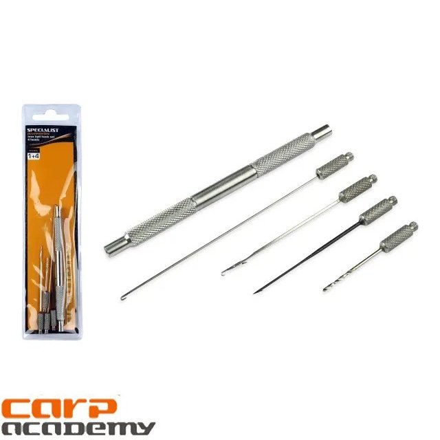 Игла со сменными головками Carp Academy Inox 4 Change Needle Set