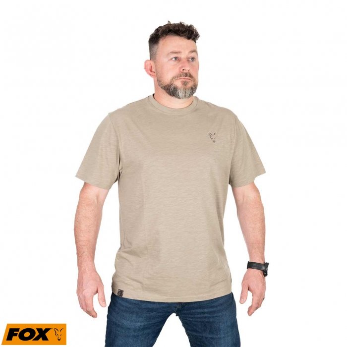 Футболка Fox Ltd LW Khaki large print T-Shirt L 1шт