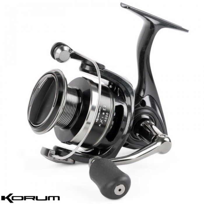 Катушка Korum Axis II Front Drag Reel 3000