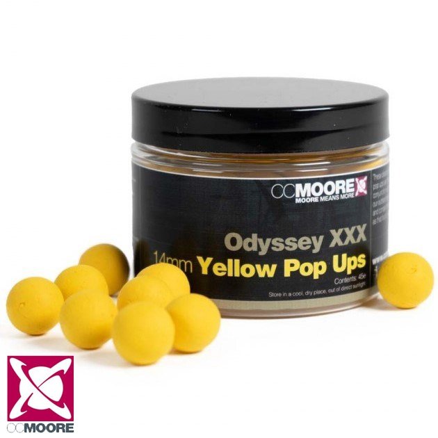 Поп-ап CC Moore Odyssey XXX Yellow Pop Ups 14mm (45)