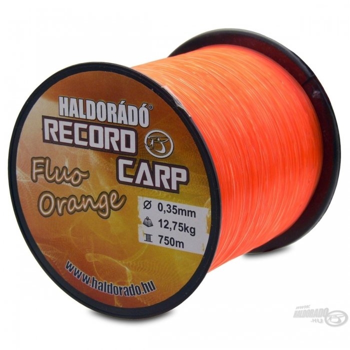 Леска фидерная Haldorado Record Carp Fluo Orange 0,20mm 5,0kg 900m