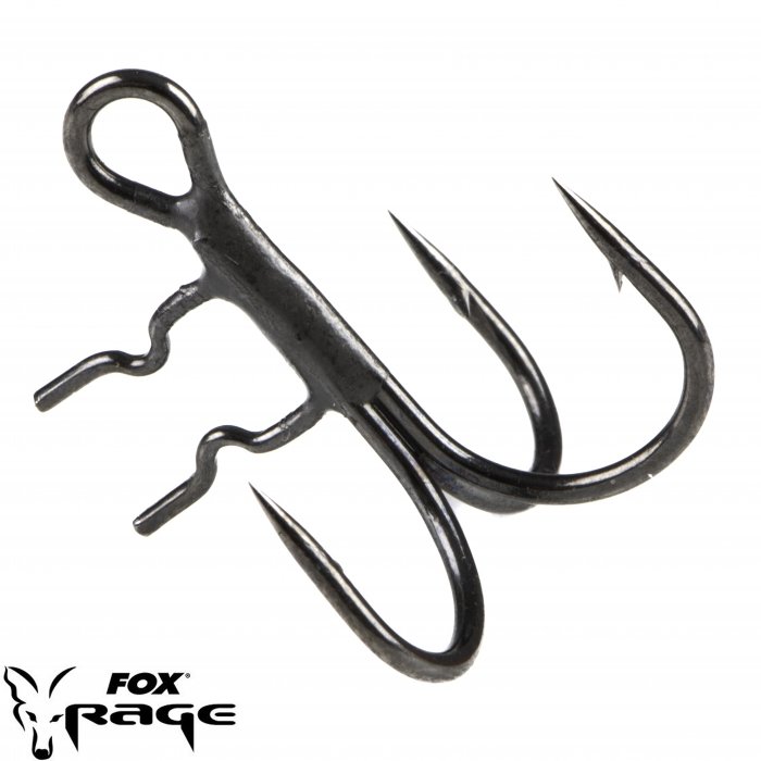 Крючки тройные Rage Strike Point Stinger Treble Size 1 5шт