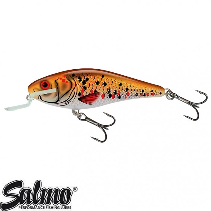 Воблер Salmo Executor SHR Floating Holographic Golden Back 12cm/33g