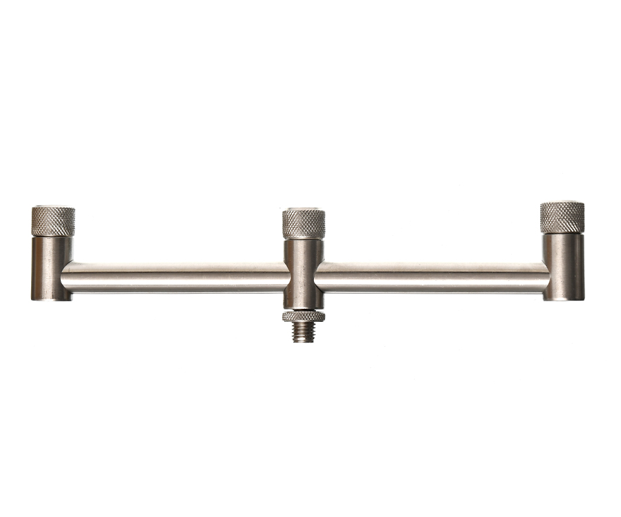 Буз-бар Carp Pro на 3 удилища 3 Rod Stainless Steel Fixed Buzz Bar 8" 20см Буз-бар Carp Pro на 3 удилища 3 Rod Stainless Steel Fixed Buzz Bar 8" 20см