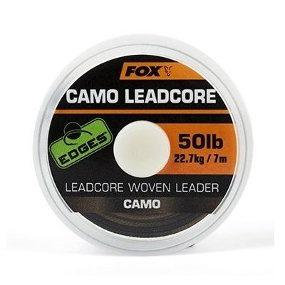 Лидкор Fox Edges Camo Leadcore 50LB Camo 50LB 25m